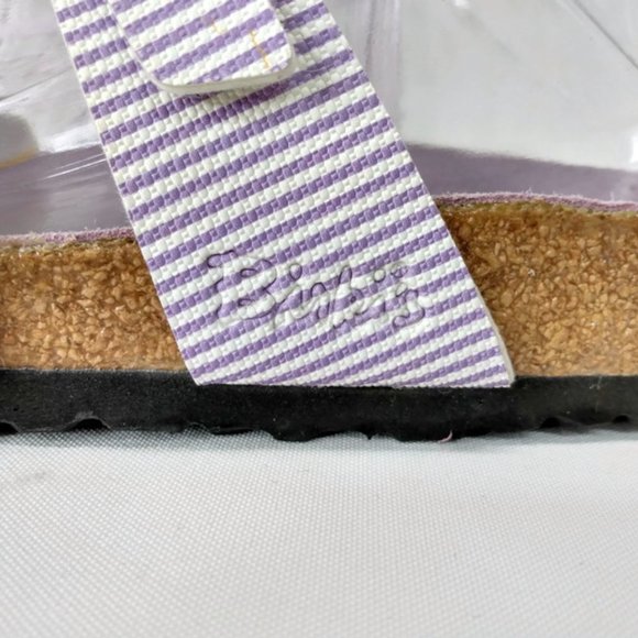 Birkenstock WM 6 - 6.5 (37) Lavendar and White - Picture 3 of 9